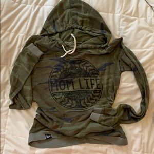 Slyfox threads Camo Hoodie